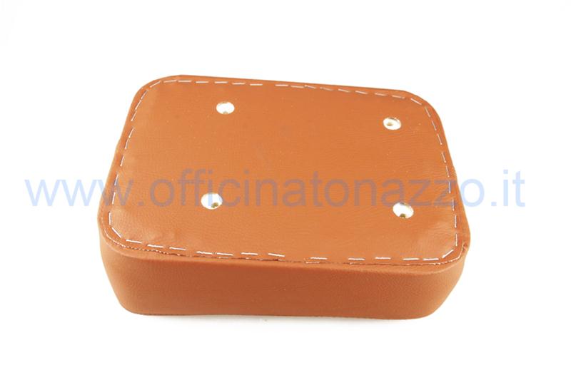 Rear shaped brown Cushion for Vespa 125 VNB1T - 6T 150 VBA1T VBB1T - 2T GL