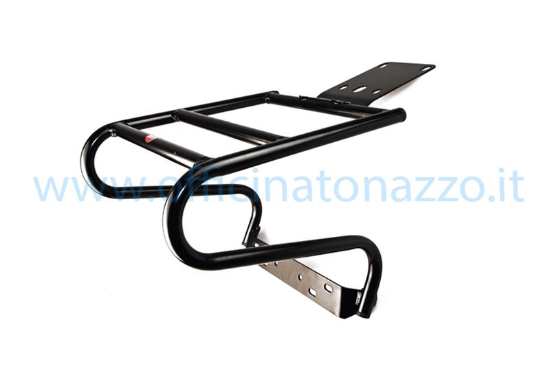 Black rear luggage rack Vespa PX - PE (excellent with SHAD trunk)