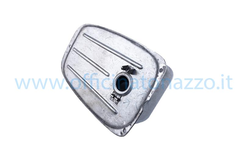 Gasoline tank without gasket, tap and cap short model for Vespa 50 1st series