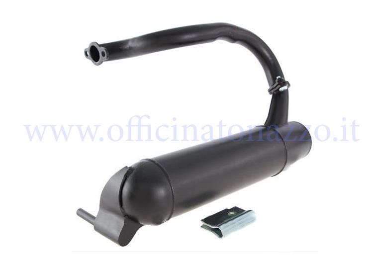 Torpedo muffler original type for Vespa ETS 125, also adaptable for Vespa PK80 / 125 S - PK100 / 125 XL - PK125- N -XL2