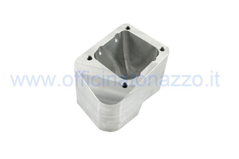 Un lamelar colector de admisión de aluminio inferior MMW2 para Vespa