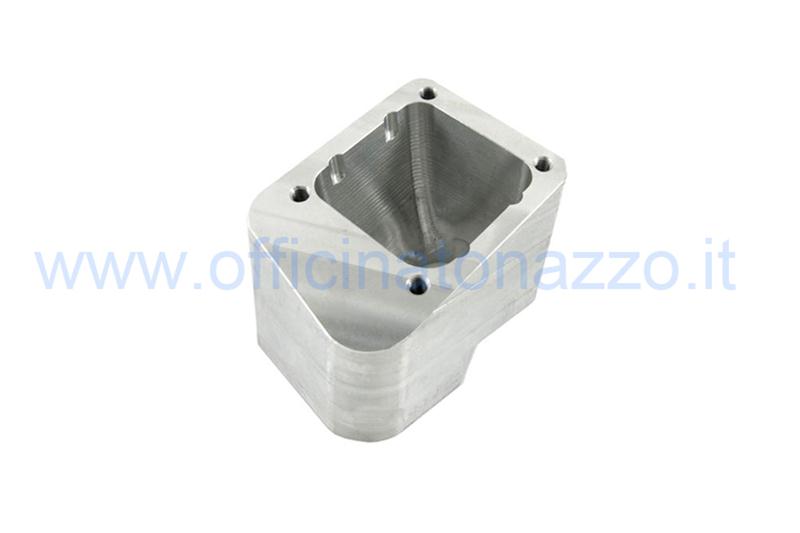 An intake manifold lamellar MMW2 aluminum Bottom for Vespa