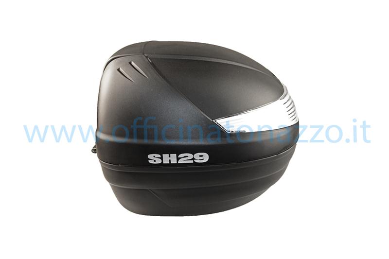 Vespa SHAD SH29 Topcase mit Befestigungsplatte (ca. H 30 x Breite 40 x Tiefe 40)