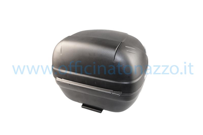 Vespa SHAD SH33 top case with fixing plate (size h 31 x width 43 x depth 42 approximately)