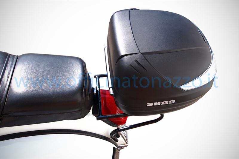 Vespa SHAD SH29 top case with fixing plate (size h 30 x width 40 x depth 40 approximately)