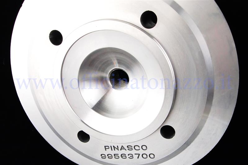 25031805 - Cylindre Pinasco 177cc en fonte avec bougie centrale pour Vespa PX 125-150