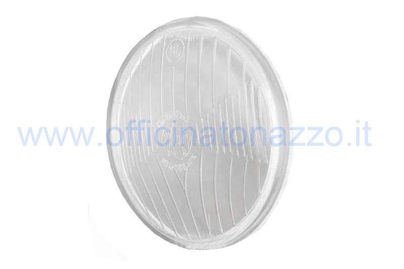102V/1 - Vetro fanale anteriore Ø110 originale Siem Vespa VM1>2 - VN1>2 - VL1>3
