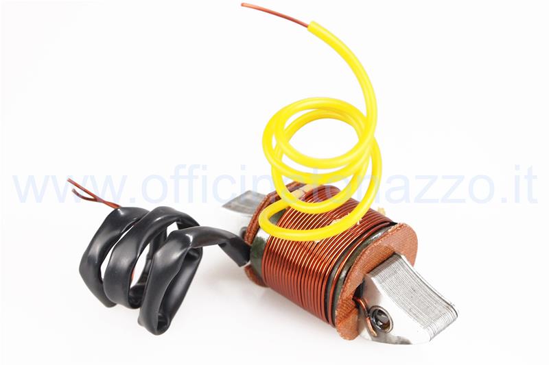 agujeros de distancia entre ejes de 43 mm Bobine luz para Vespa 98-125 cuarta serie - 125 VNA 58-59 - Ape 150 (référence d'origine Piaggio 93.309 à 91.493)