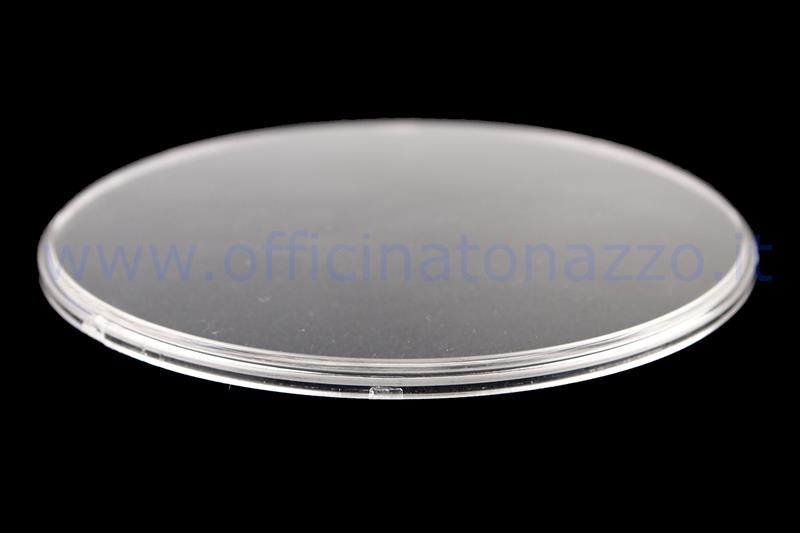 Odometer glass in plexiglas Ø 100,8mm for Vespa PX 125 - 150 - 200 - Arcobaleno - Millennium - PK ETS - PK XL - Rush