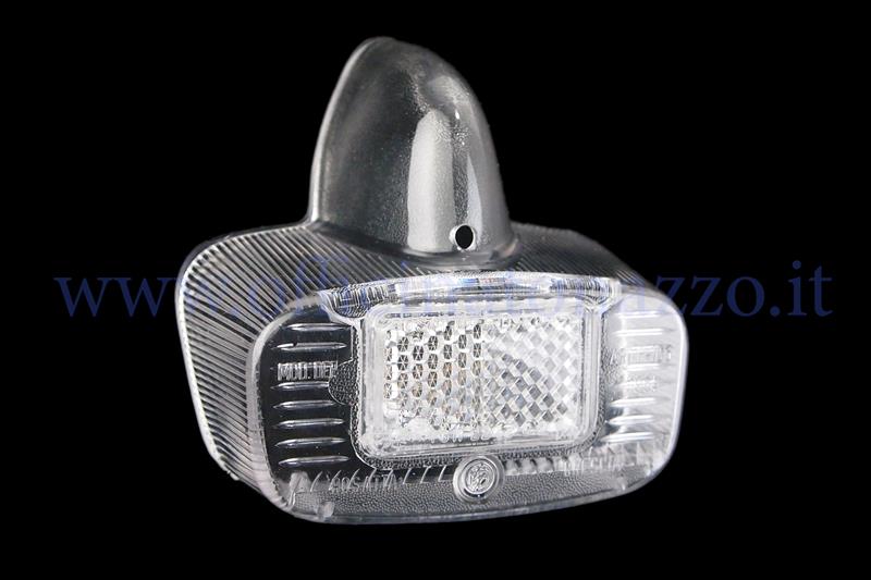 RP206/BI - Corpo luminoso fanale posteriore bianco per Vespa 125 VNB1-5/150VBB/GS VS5/160 GS