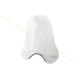 Large Cuppini Raider mini windscreen for Vespa PX - PE - Rally - TS (size 49cm height 44,5cm width)