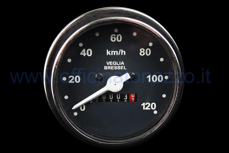 Contachilometri scala 120 Km/h per Vespa PK