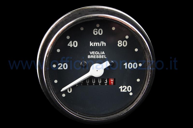 Odometer scale 120 Km / h for Vespa PK