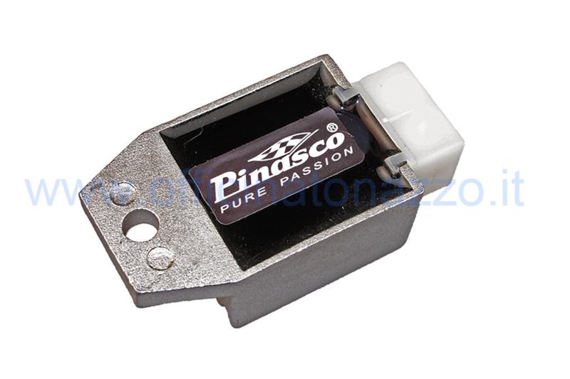 Pinasco Flytech Zündung mit variabler Frühzündung 20 - 1,6kg Vespa PX - PE (Schwarzer Lüfter)
