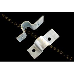 Pair of stand support brackets Ø 20mm for Vespa 50 - 90 - 125 Primavera - ET3