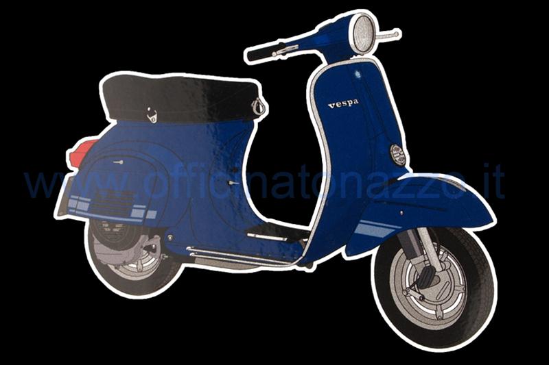 70066930 - Aufkleber "VESPA ET3 Primavera", l = 105 mm, B = 85 mm