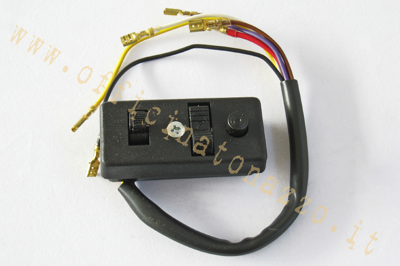 Light Switch for Vespa PX 125-150-200 / E without arrows, without engine stop button (rif.orig.160740)