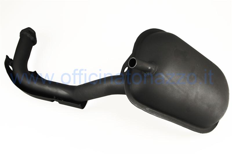 Tipo original Silenciador Sitio para Vespa PK 125