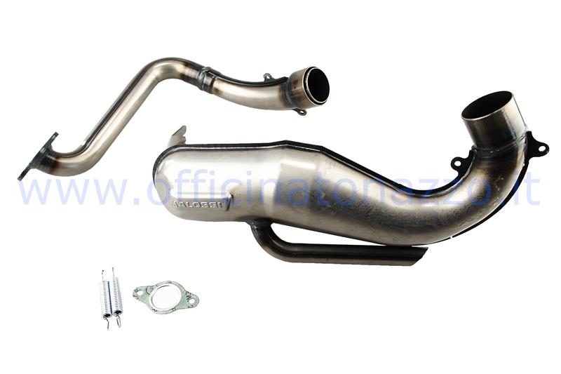 Malossi "Power Exhaust" expansion muffler for Vespa 50 - N - L - R - S - Special