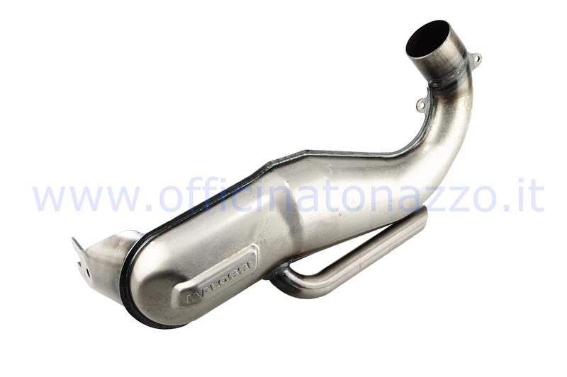 Malossi "Power Exhaust" expansion muffler for Vespa 50 - N - L - R - S - Special
