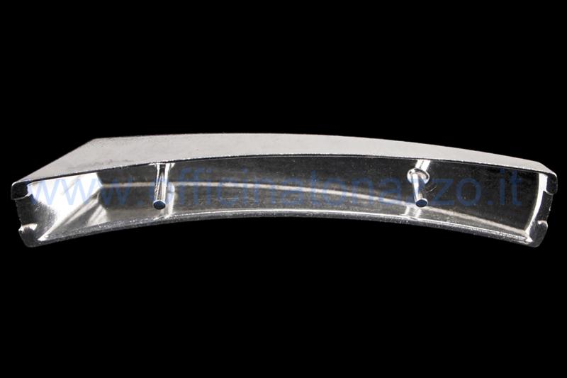 Escudo guardabarros en aluminio pulido para Vespa PX - PE