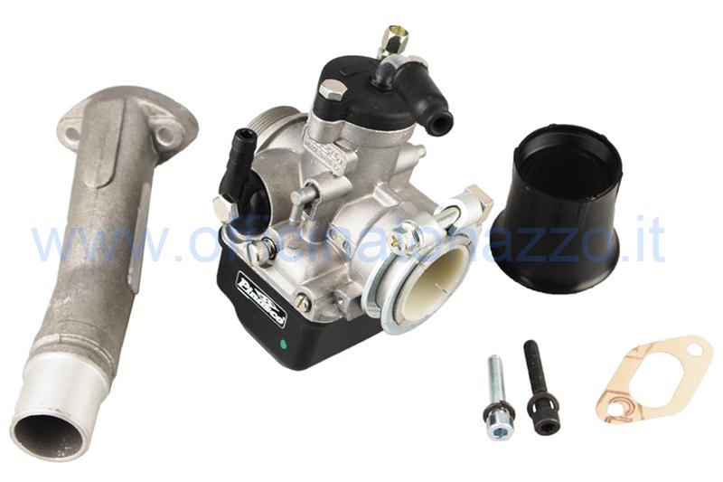 suction valve Kit Pinasco PHBL 24 AD disk with two holes for attachment to Vespa 50 - Primavera - ET3