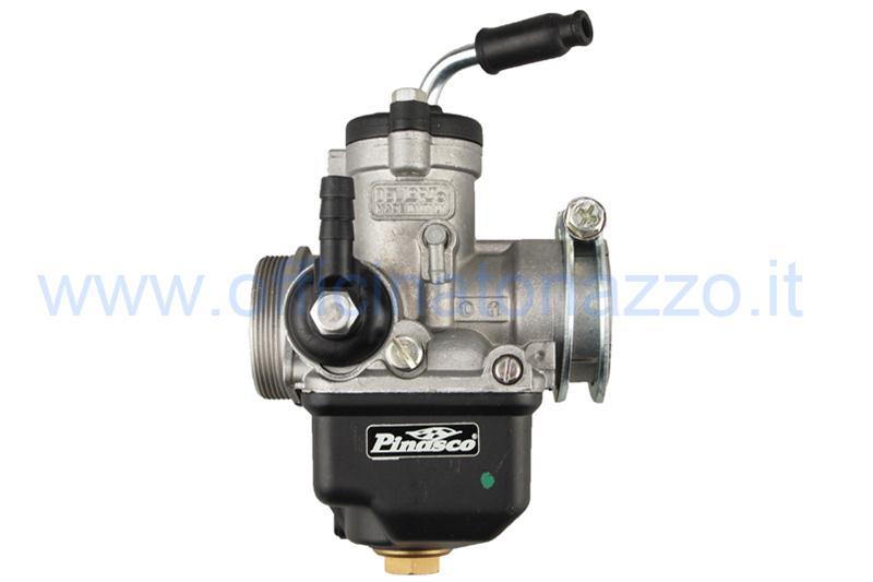 Pinasco PHBL 24 rigid valve intake kit with two-hole attachment for Vespa 50 - Primavera - ET3