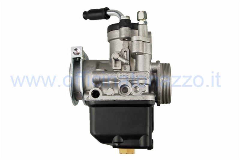 Pinasco PHBL 24 rigid valve intake kit with two-hole attachment for Vespa 50 - Primavera - ET3