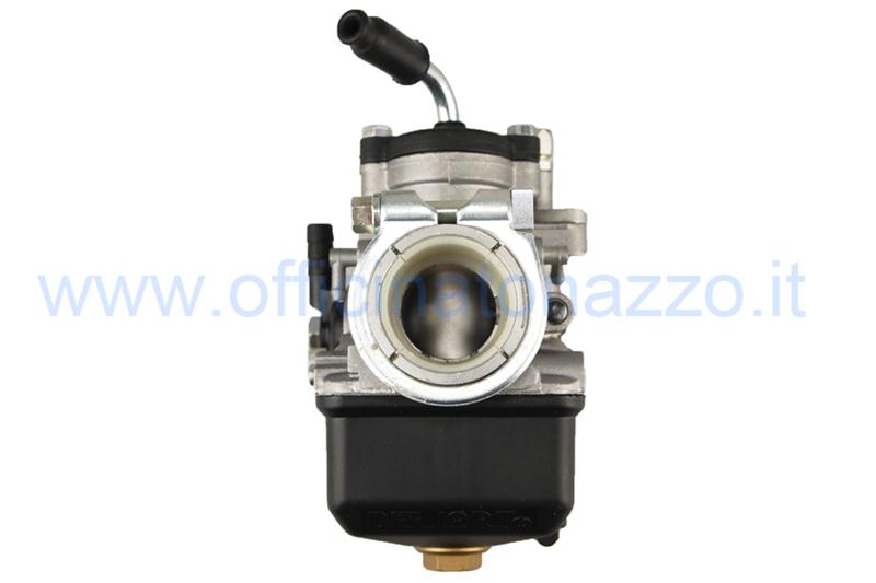 Pinasco PHBL 24 rigid valve intake kit with two-hole attachment for Vespa 50 - Primavera - ET3