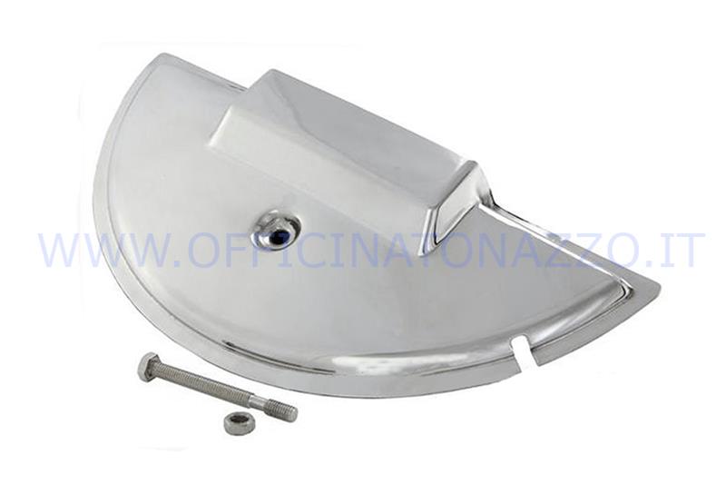 Tapacubos en acero inoxidable pulido 80/125/150/200 escolta para Vespa PX - PE-Luxury - T5