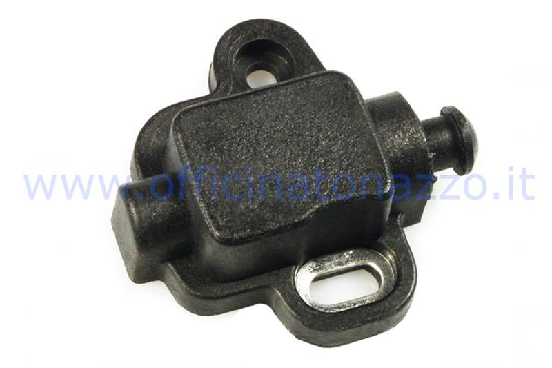 Interrupteur d'arrêt 6V noir pour Vespa 125 VNB2-6 - GT - GTR - Super - TS - 150 VBB2 - Sprint - Sprint Veloce - 180 SS - Rallye