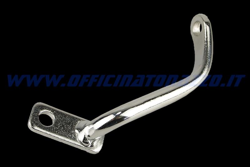 Soporte espejo izquierdo para modelos antiguos Vespa con manillar de perno de fijación horizontal