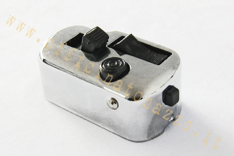 Light switch for Vespa 50 N - L - R (original ref. 92654)