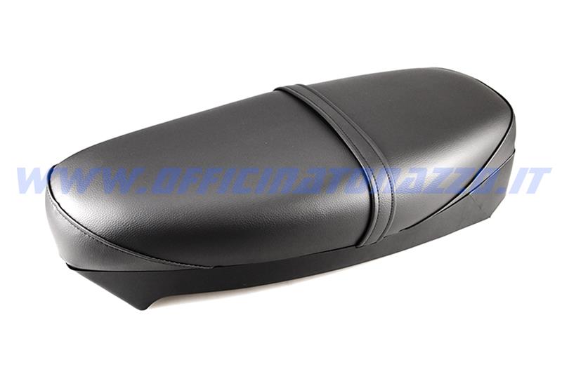Two-seater foam saddle with skirt for Vespa PK HP