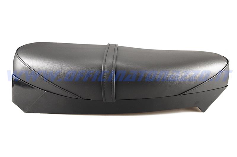 Two-seater foam saddle with skirt for Vespa PK HP