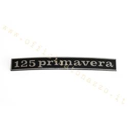 5757 - Rückplatte "125 Primavera"