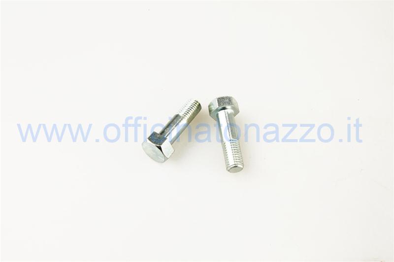 002398 - Coppia bulloni per leva avviamento Vespa mis.25x7mm