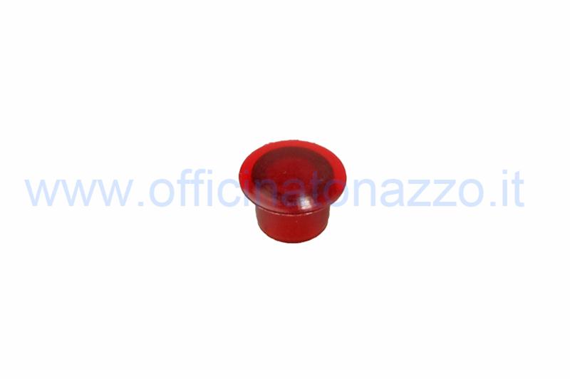 Gemma spia luci colore rossa Ø foro 9,5 mm per Vespa