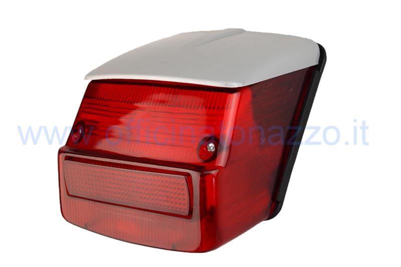 Rear light complete with gray roof gasket for Vespa GTR - TS - Sprint Veloce - Sprint 0118590> - 180/200 Rally