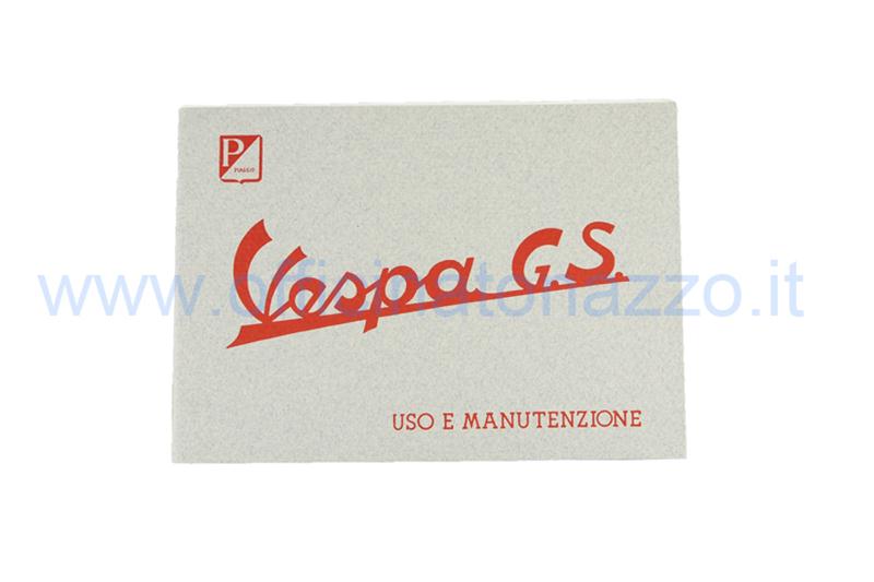 manual of the Vespa Booklet 150GS 1958-1961