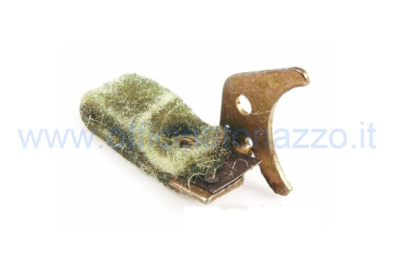 Squadretta porta feltrino per statore a puntine Vespa 125 Primavera - V50 N/L/R/S/Special/SR/SS/90/R/SS/100/S - 125 Super/TS/Rally - P125X/150S/X