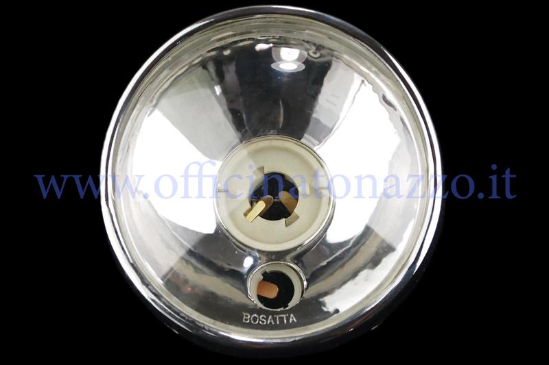 Vespa GS plastic halogen headlight