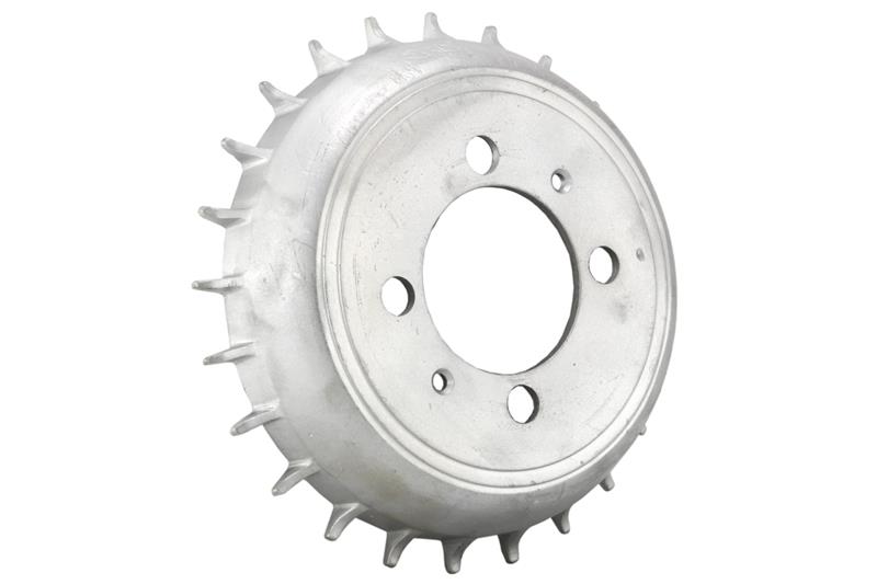 Tamburo freno anteriore chiuso Ø int.125mm per Vespa VN1 VL1 VB1 VNA VBA VNB VBB