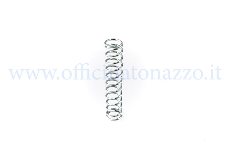 Spring for carburetor idle adjustment screw SI 20/20 - SI 24/24 Vespa