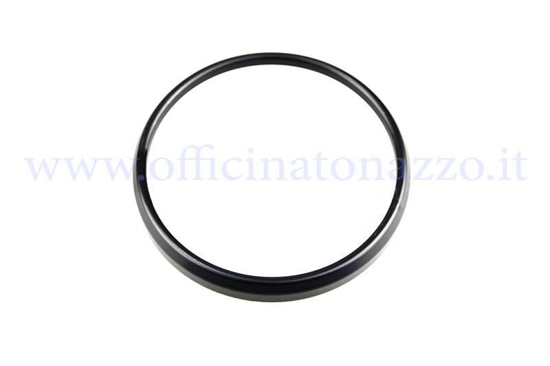 Compteur de vitesse Black Ring pour Vespa PX 125 - 150-200 Rainbow - PK ETS - PK XL - Rush