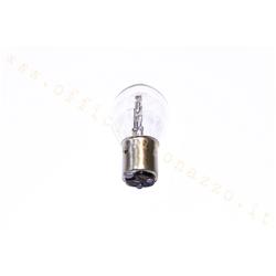 Bayonet fitting Vespa lamp, double-light sphere 12V - 25 / 25W