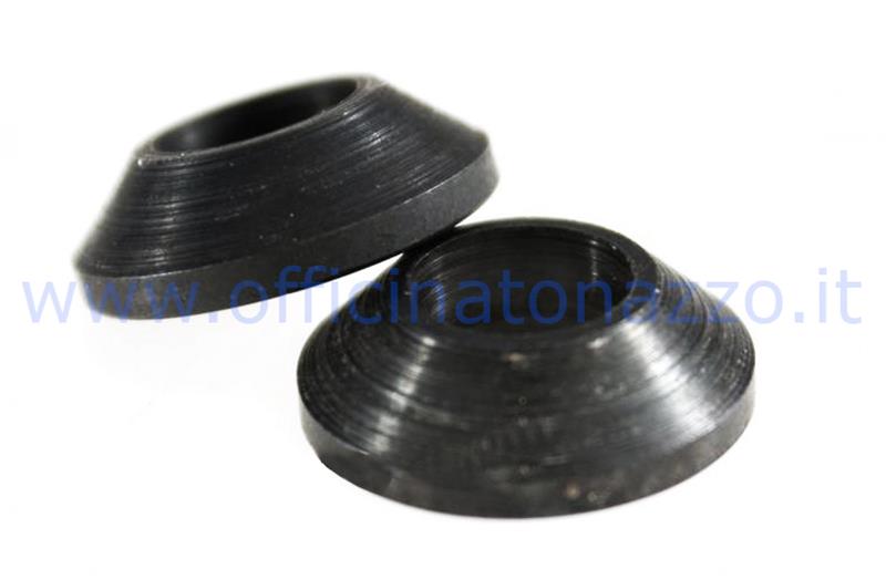 Spessori conici in metallo per portapacchi posteriore Vespa 125 V1>15 - V30>33 VM1>2 - VN1>2T - 150 VL1>3T - VB1T
