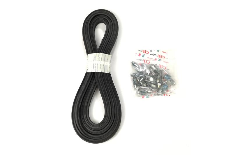 OTZ0061 - Kit ripristino strisce pedana per Vespa 50 L - Special - 125 Primavera - ET3