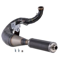 Racing muffler SIP Performance R2 Design by NORDSPEED for Vespa PX 200