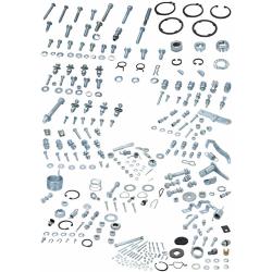 Frame and engine bolts kit for Vespa PX